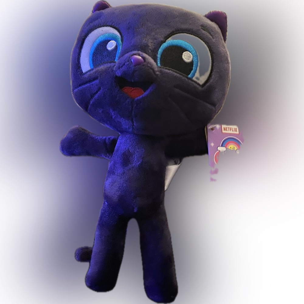 Aurora plush True and the rainbow kingdom Purple Cat Plush Toy